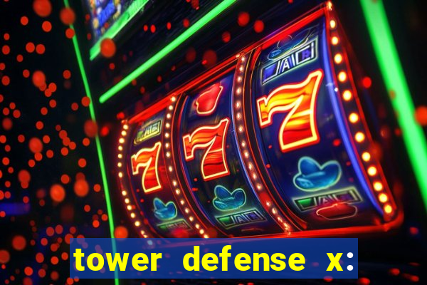 tower defense x: beta codes